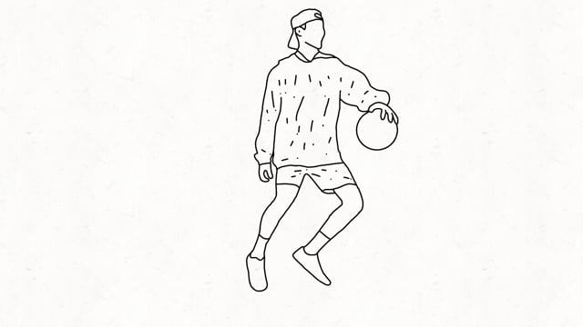 Man Basketball Ball - Free video on Pixabay