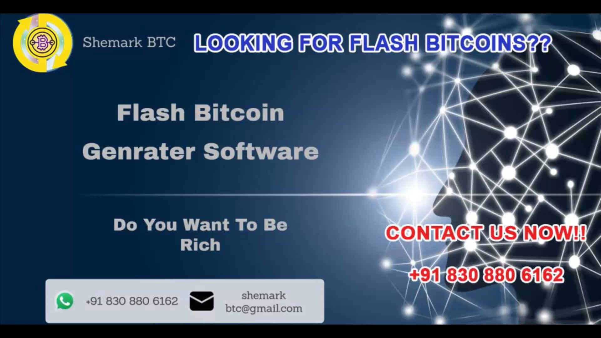 How To Flash Bitcoin (Btc)