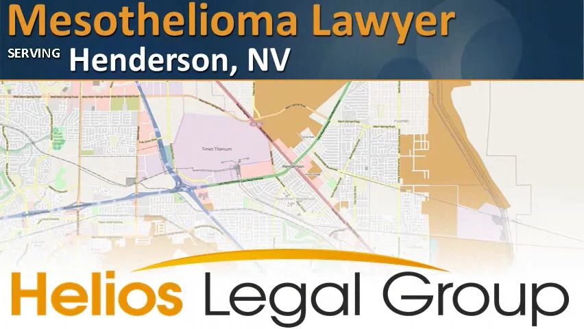 Mesothelioma Cancer Lawyer Henderson Nevada
