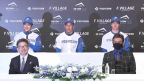 【ファイターズ 新入団選手発表会】新入団の選手たちから見た新庄剛志監督の印象は？ 2022年11月26日 北海道日本ハムファイターズ