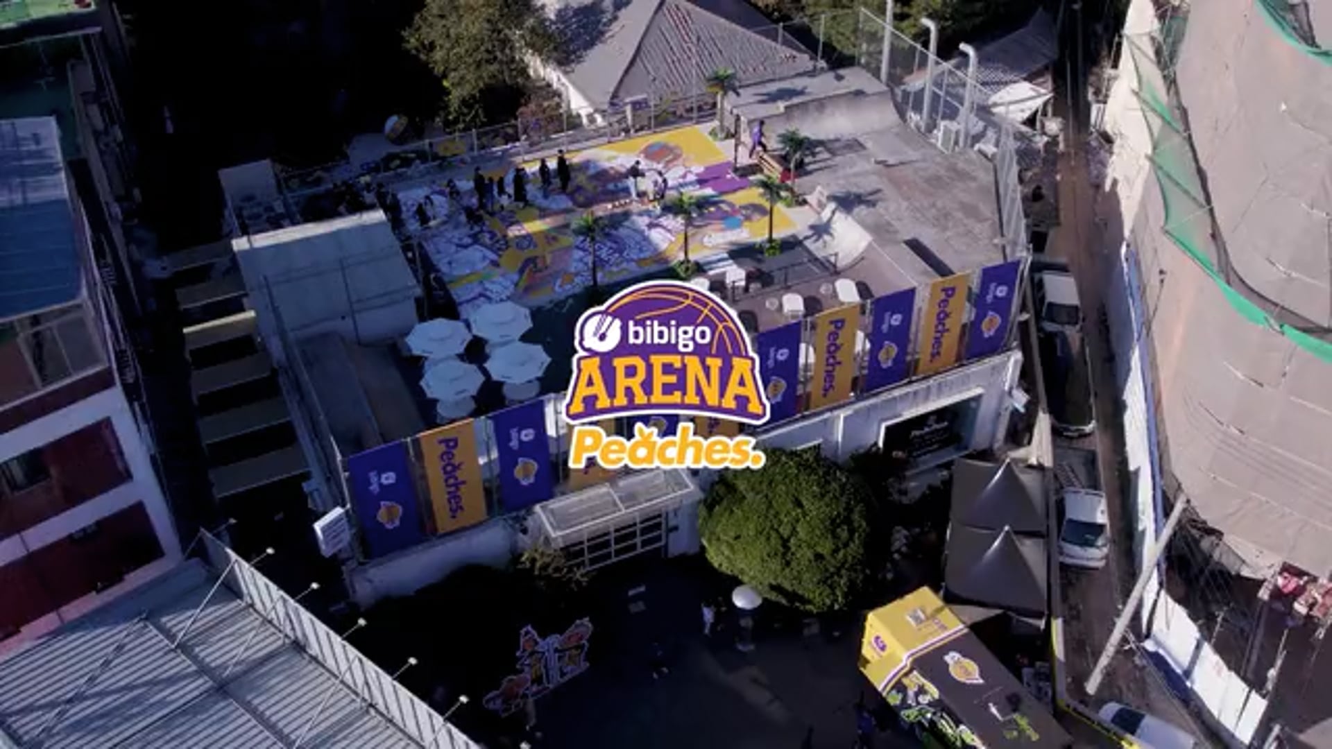 bibigo Arena at Peaches [촬영, 편집]