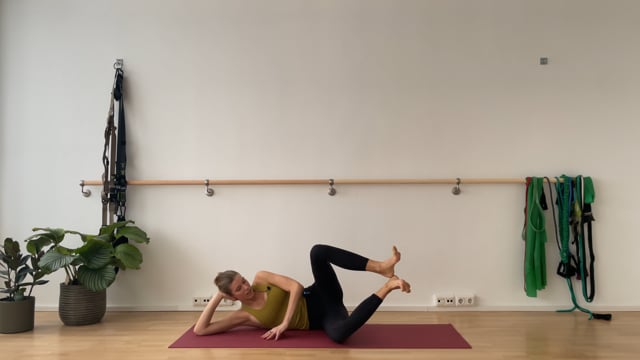 Pilates 16 minutit