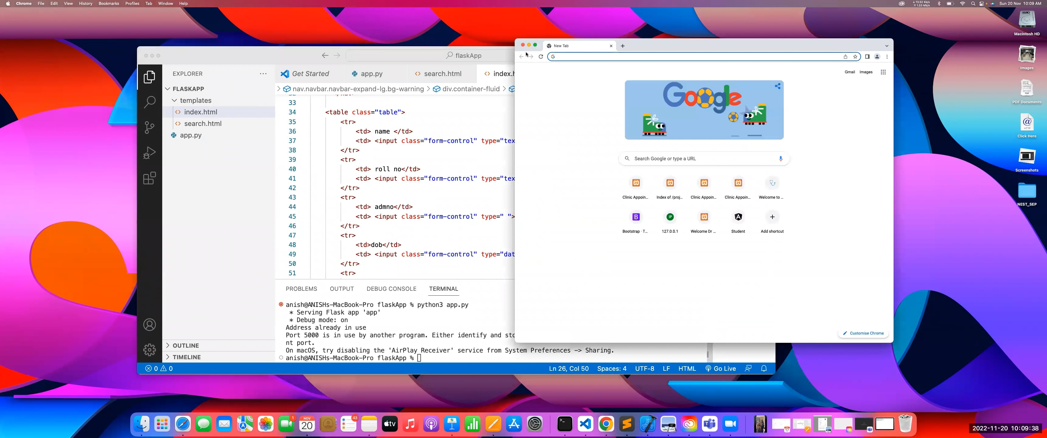 Bootcamp For the Coding Skills on 20-11-2022 on Vimeo