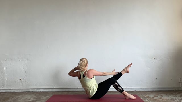 Pilates 40 minutit