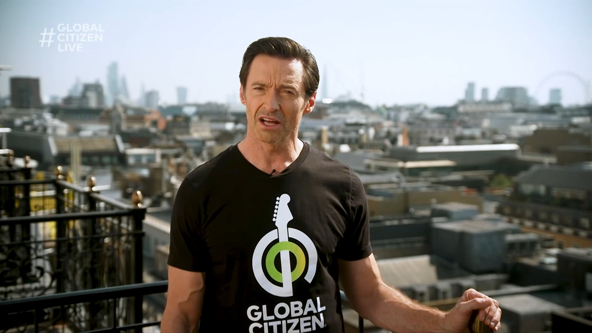 Global Citizen projection mapping -Sydney Opera House