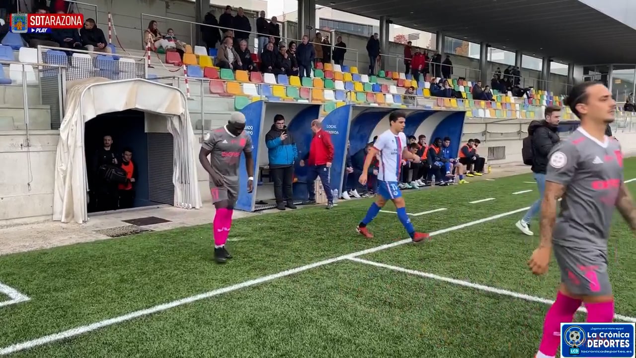 (RESUMEN Y GOLES) UD Mutilvera 3-1 SD Tarazona / Jornada 12 / 2ª RFEF - Grupo 2 / Fuente: Football Club y SD Tarazona