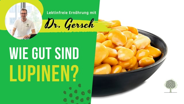 Lebensmittel mit wenig Lektin Lupinen sollen lektinarm sein - was bedeutet das?