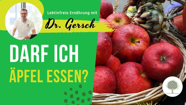 Haben Äpfel Lektine? 