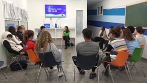 Actes del 25N a Biblioteca i Esbotzada