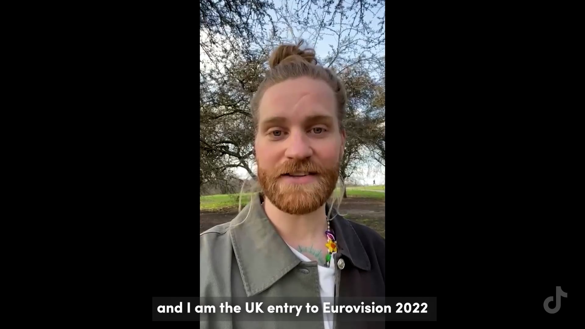 TikTok - Eurovision Sam Ryder - 2022