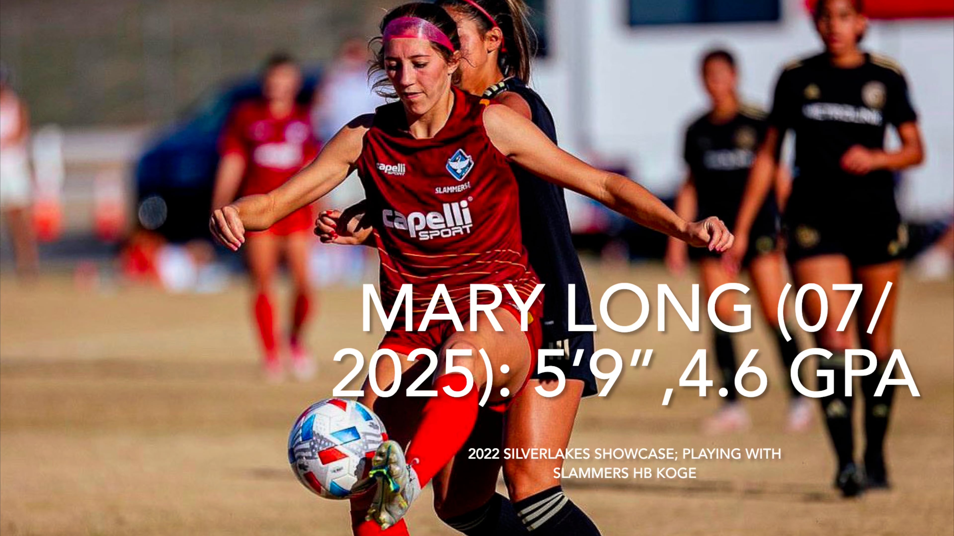 Mary Long (2007 2025) Offensive Highlights from 2022 SilverLakes