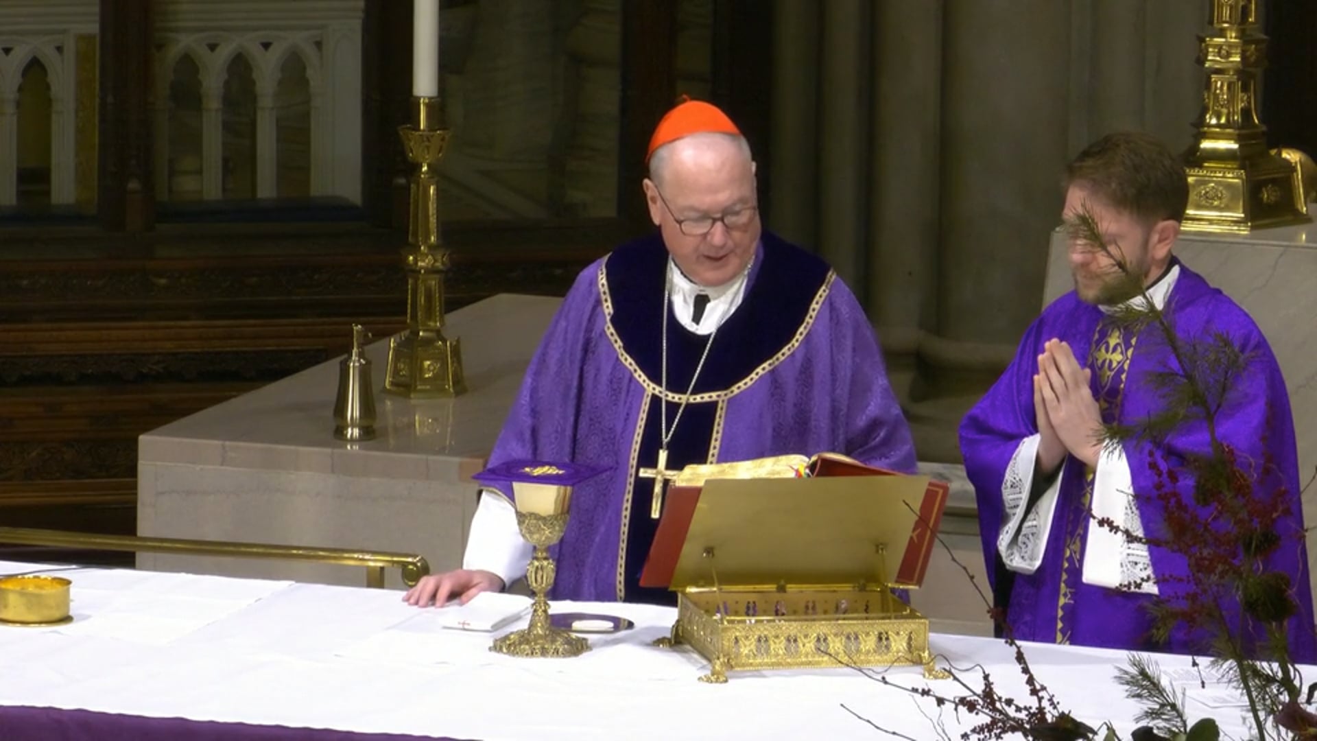 Mass from St. Patrick's Cathedral - November 28, 2022