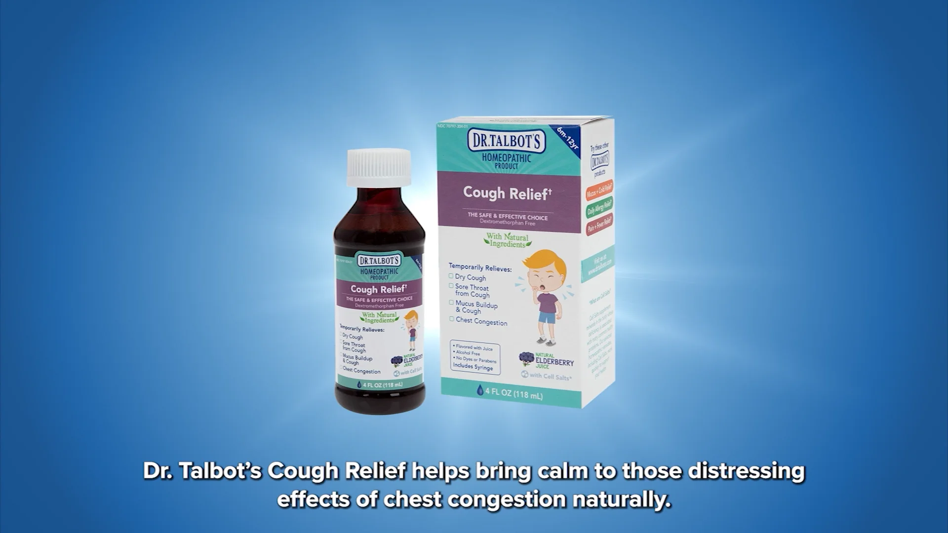 Dr Talbots Cough Relief on Vimeo