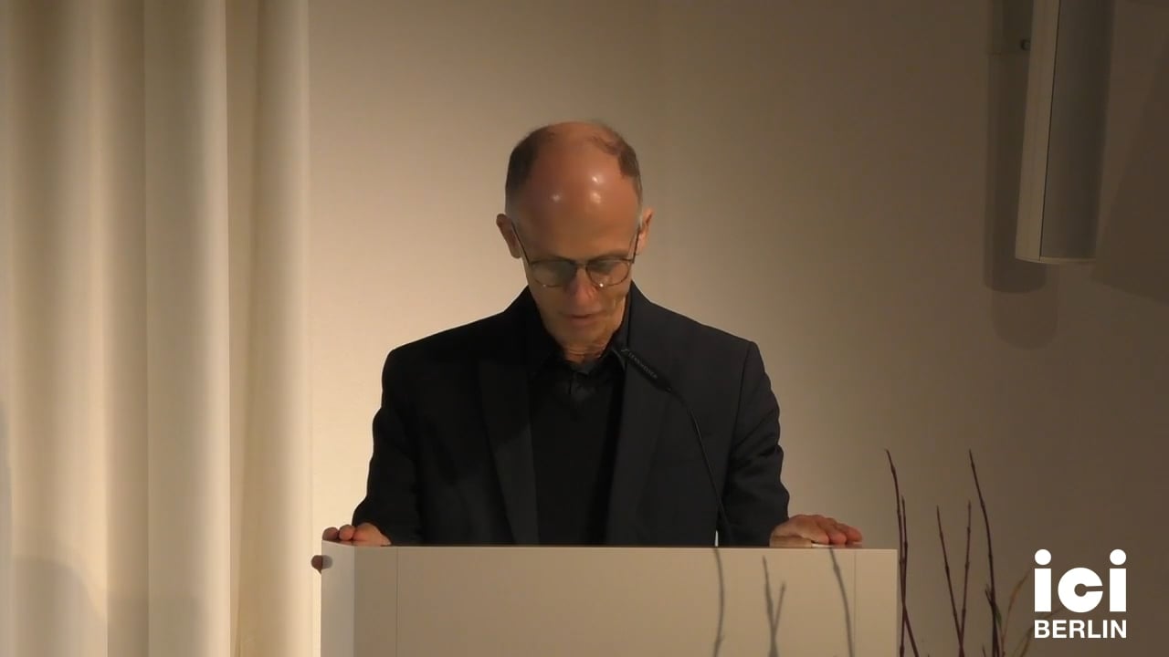 Introduction by Christoph Holzhey