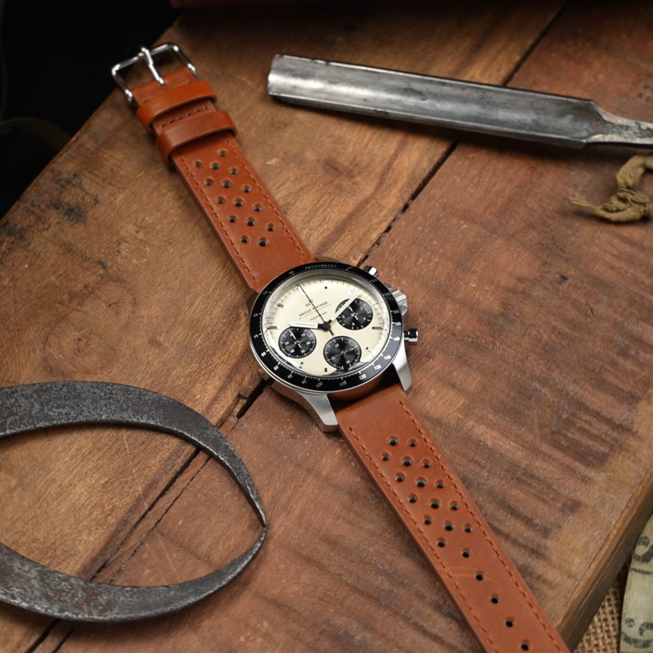 AV86 About Vintage 1960 Racing Chronograph 167356 - Ditur
