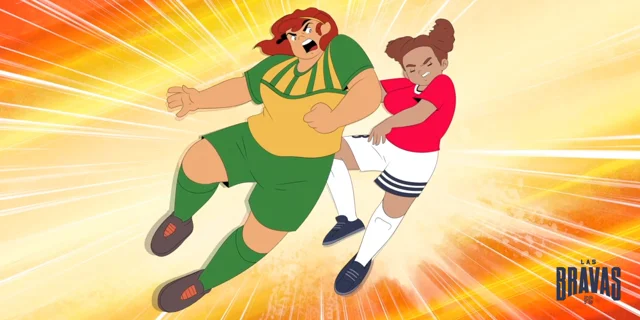 Cartoon Network LA Shows - Brazilian Soccer Teams by JohnnyRBFC on