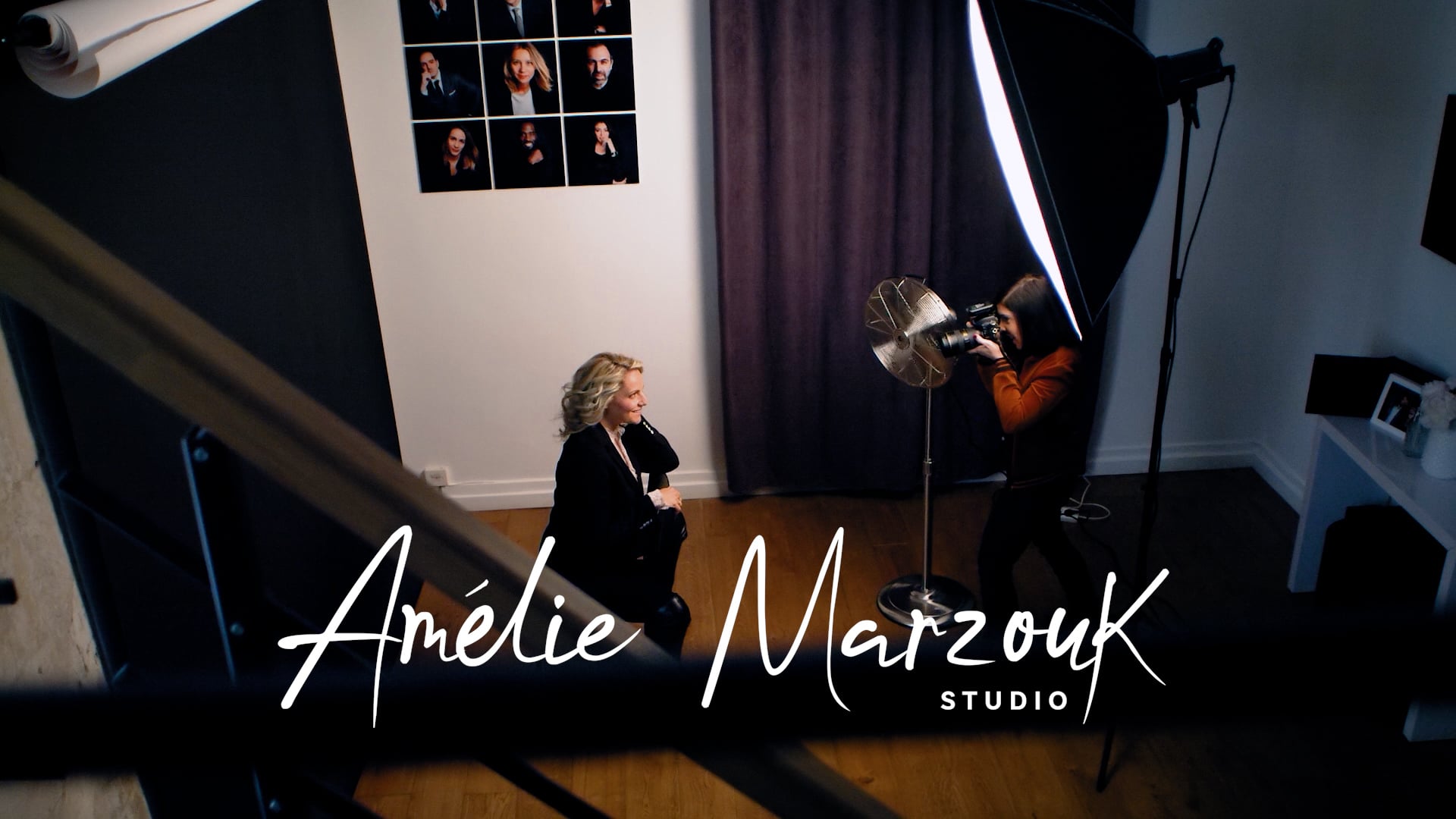 Amélie Marzouk - Photographe Portraitiste Paris 17e