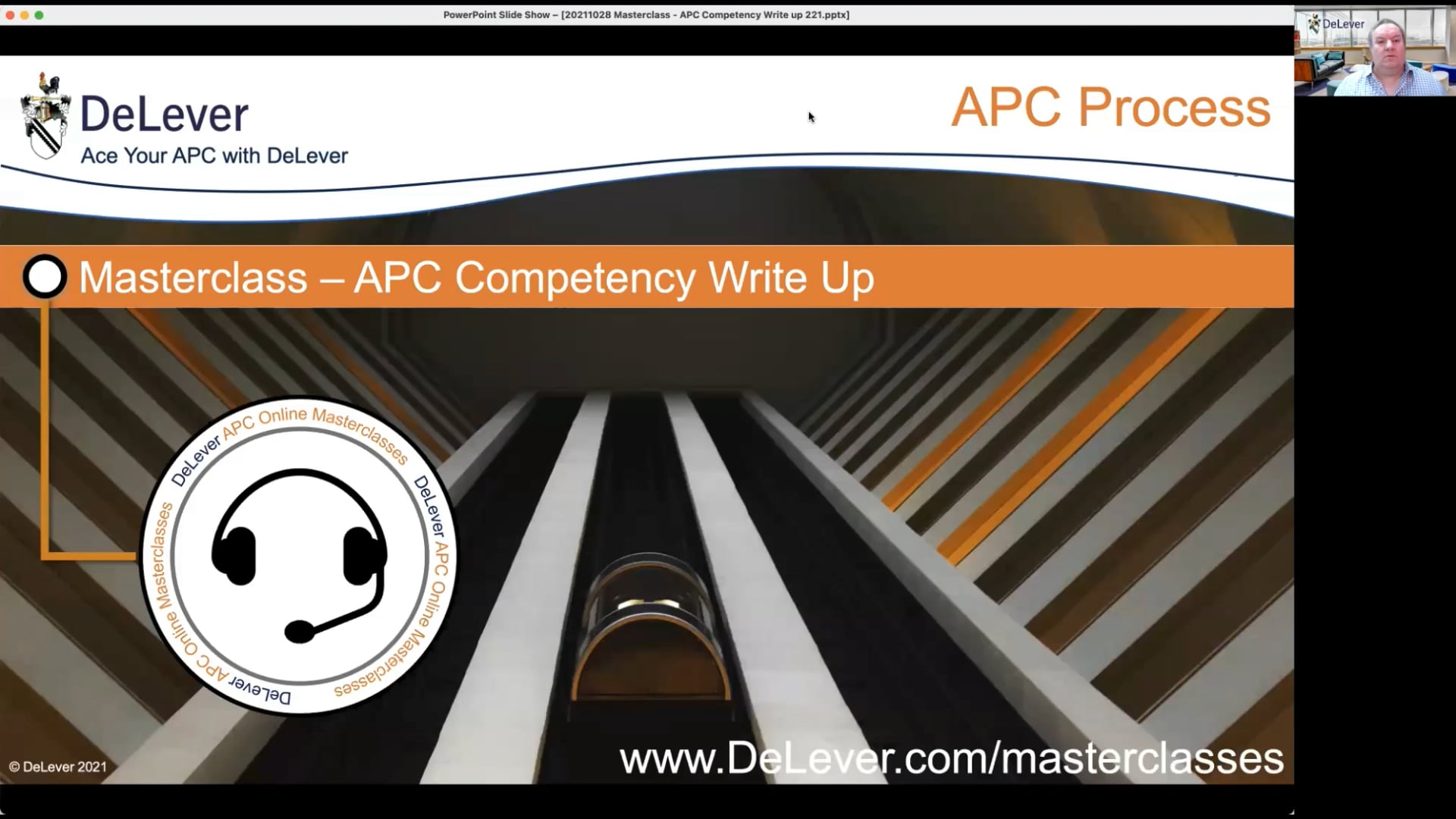 Watch DeLever APC Process Masterclass: Writing Up APC Competencies (24 ...