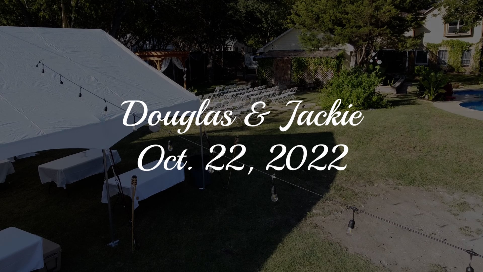 Douglas and Jackie Caruso 10/22/22 Waxahachie, TX