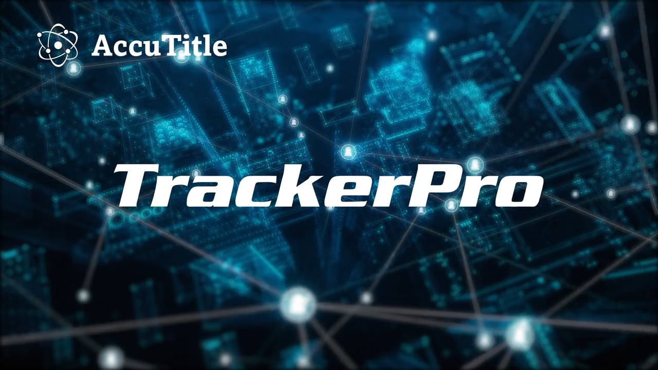 TrackerPro Quick Overview