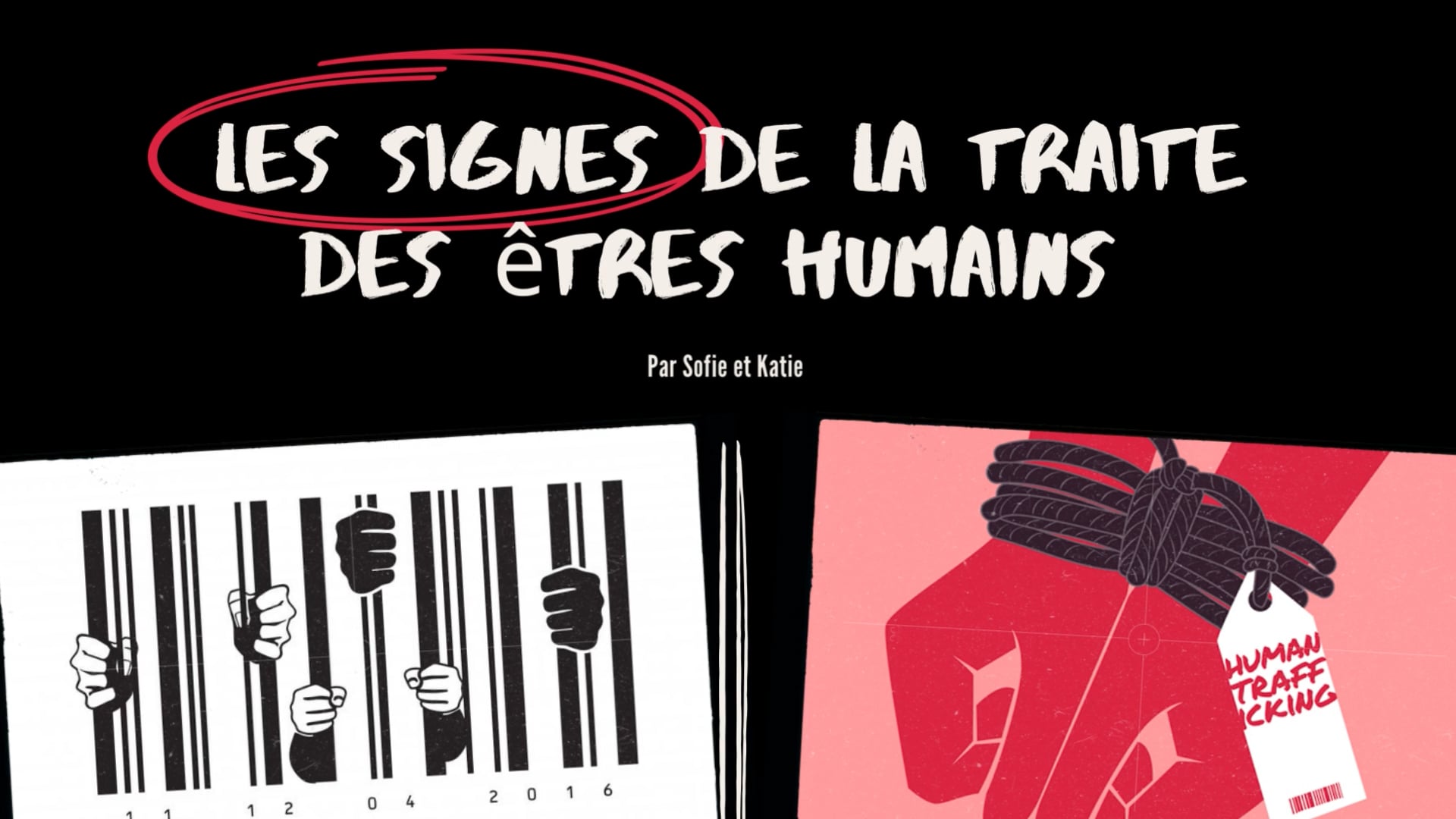 Les signes de la traite des êtres humains on Vimeo