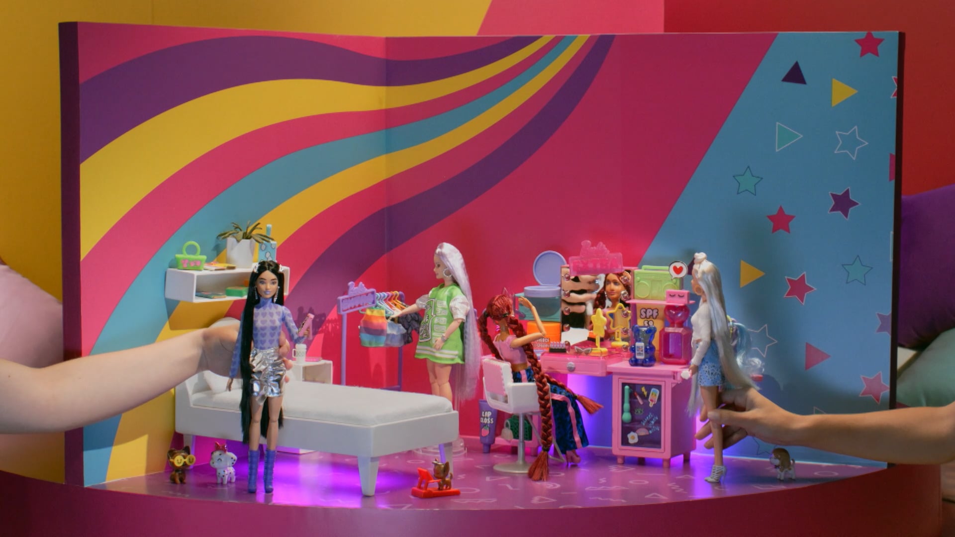 DISNEY+MATTEL_Barbie Extra/Extra Minis Ep1 Brasil