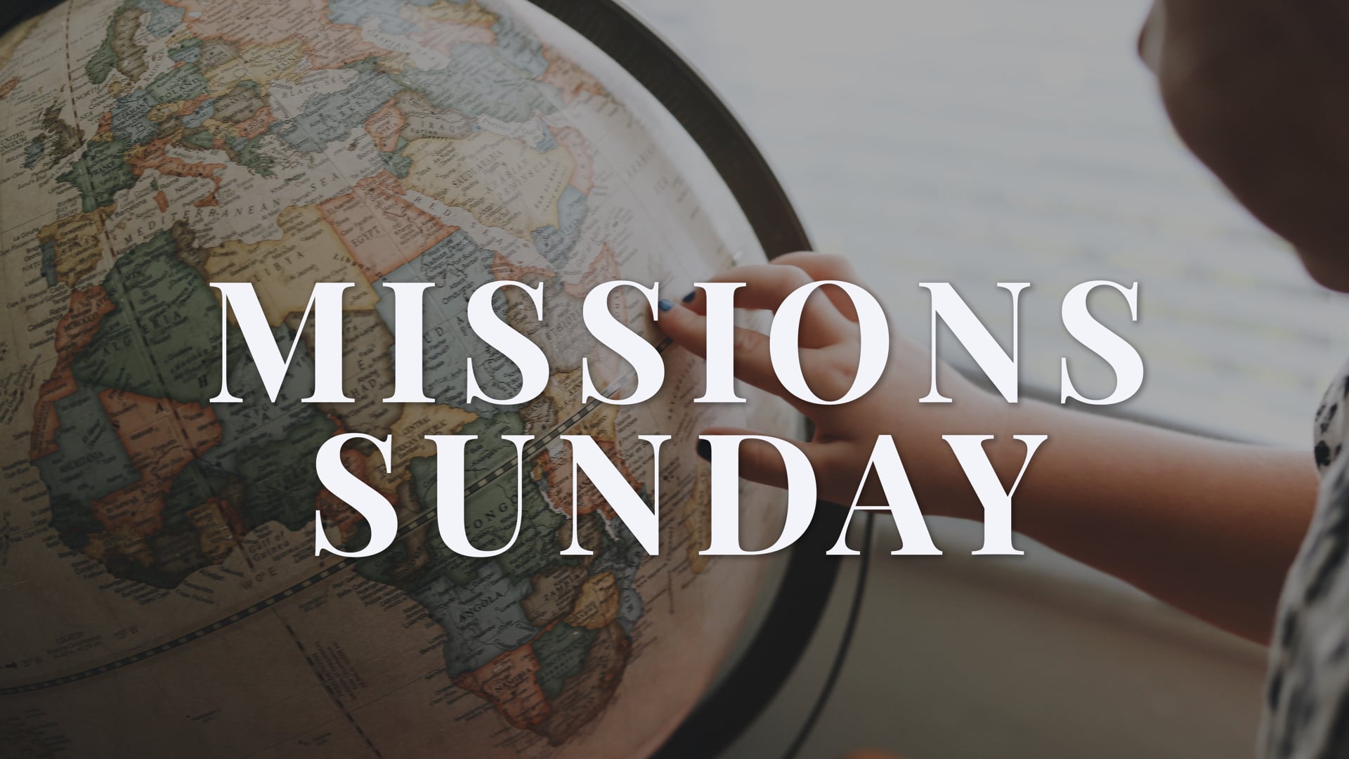 11/27/22 - Missions Sunday - Josiah Landis