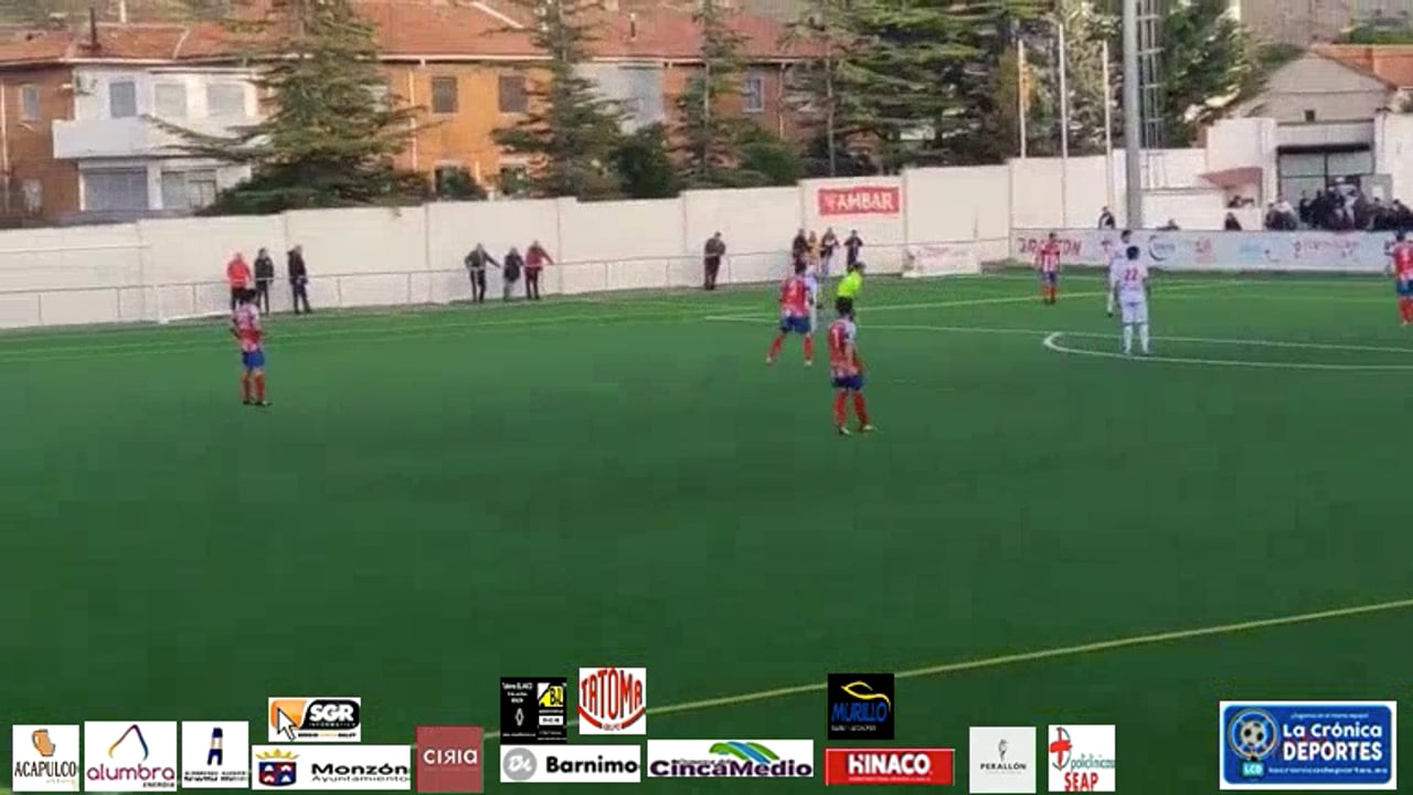 (RESUMEN y GOLES) Utrillas 2-0 At.Monzón Alumbra / J 12 / 3ª División