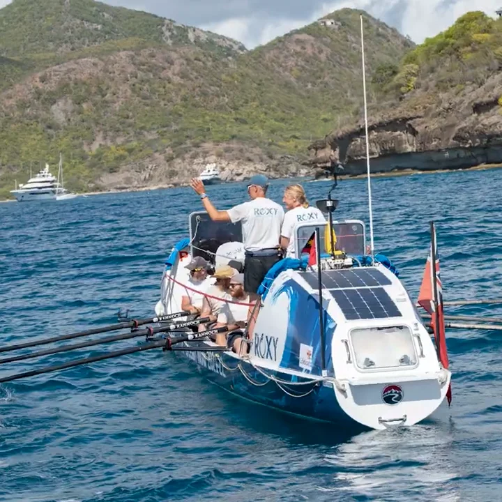 Roxy Atlantic Ocean Rowing Expedition with Rannoch Adventure on Vimeo