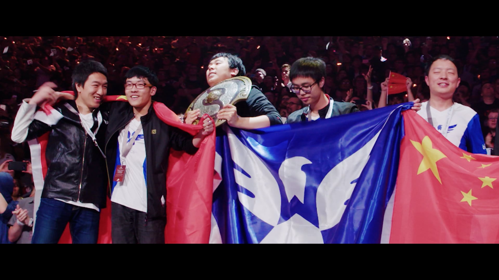 TI 11 Ceremony Open | Score, Sound Design, Mix