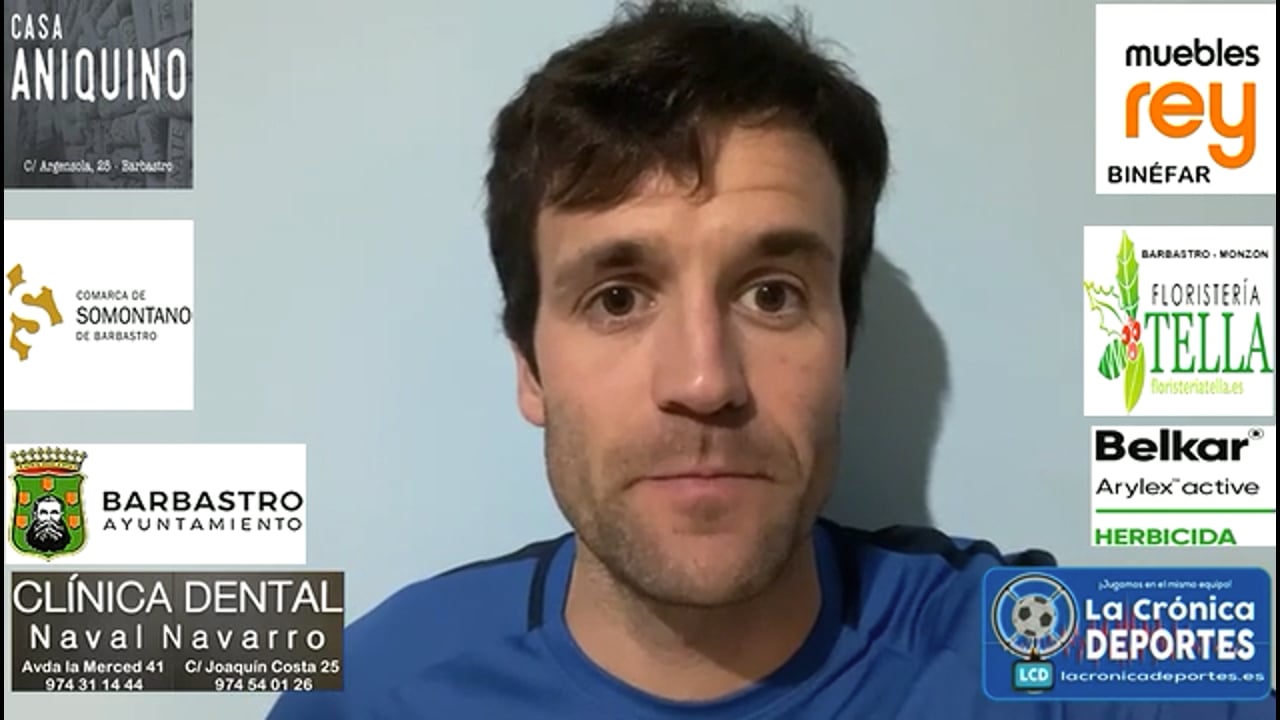 NÉSTOR ARILLA (Entrenador Ferranca) UD Santalecina 3-2 P Ferranca Tella / Jornada 12 / 1ª Regional Gr 2