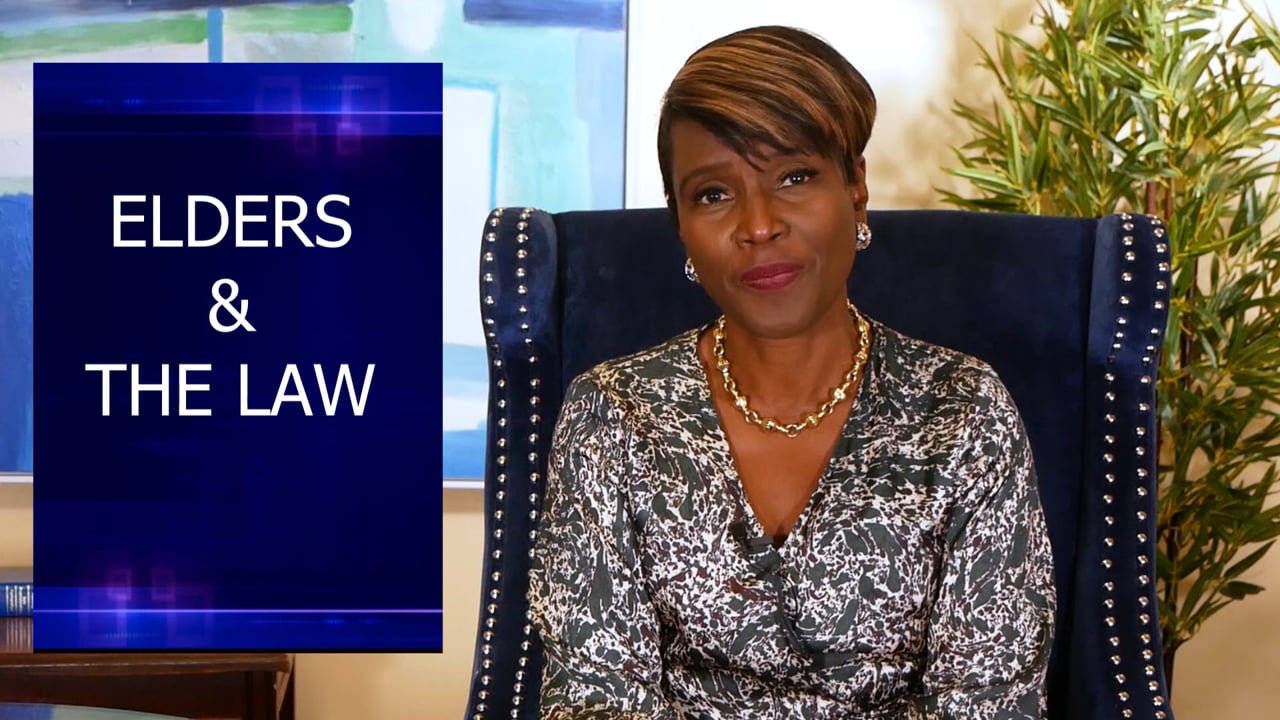 Justice Matters with AG Denise George: Episode 28- Elders & the Law