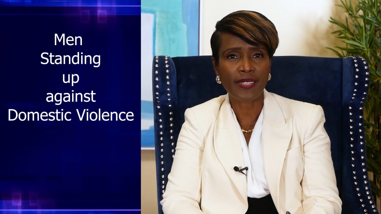 Justice Matters with AG Denise George: Episode 29- Men who stand up against DV