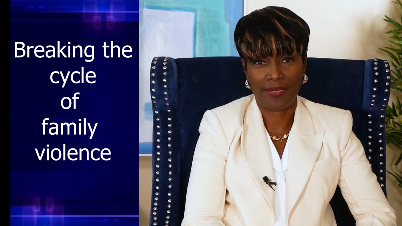Justice Matters with AG Denise George: Episode 30- Breaking the cycle of Family Violence
