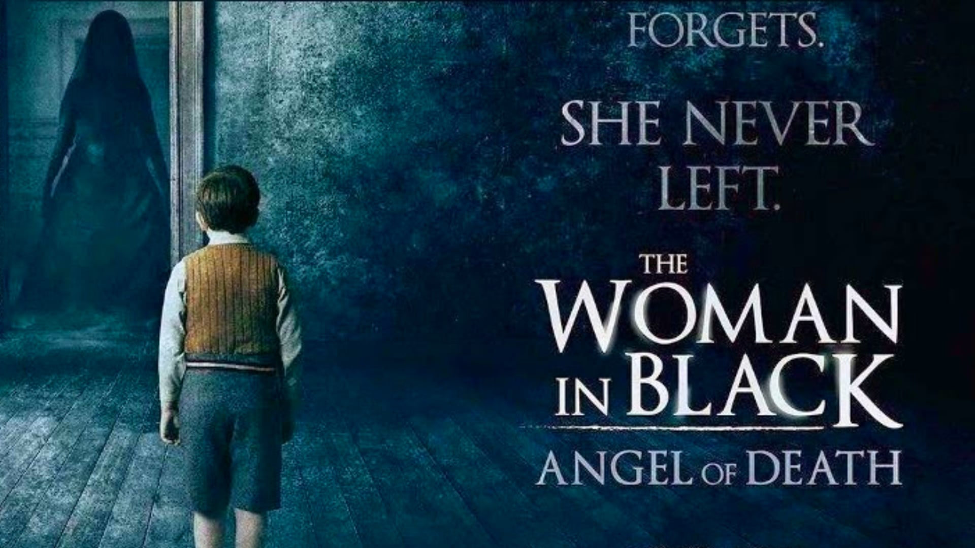 A Mulher de Preto 2: Anjo da Morte (2014) - Filme de Terror Completo Dublado | Rec