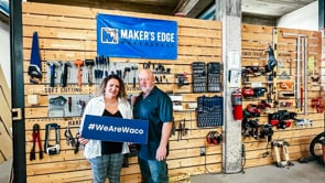Waco Creates: The Maker's Edge Makerspace (We Are Waco)