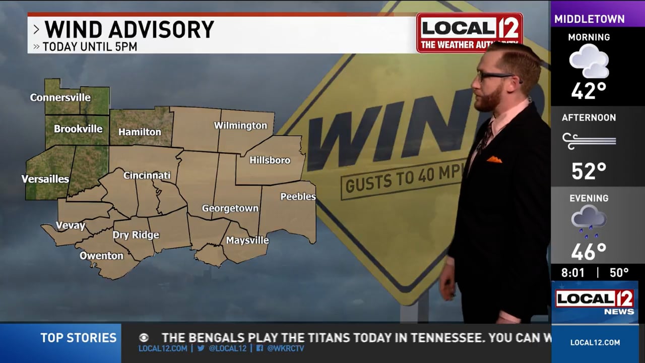 WKRC Windy Camera w/data overlay