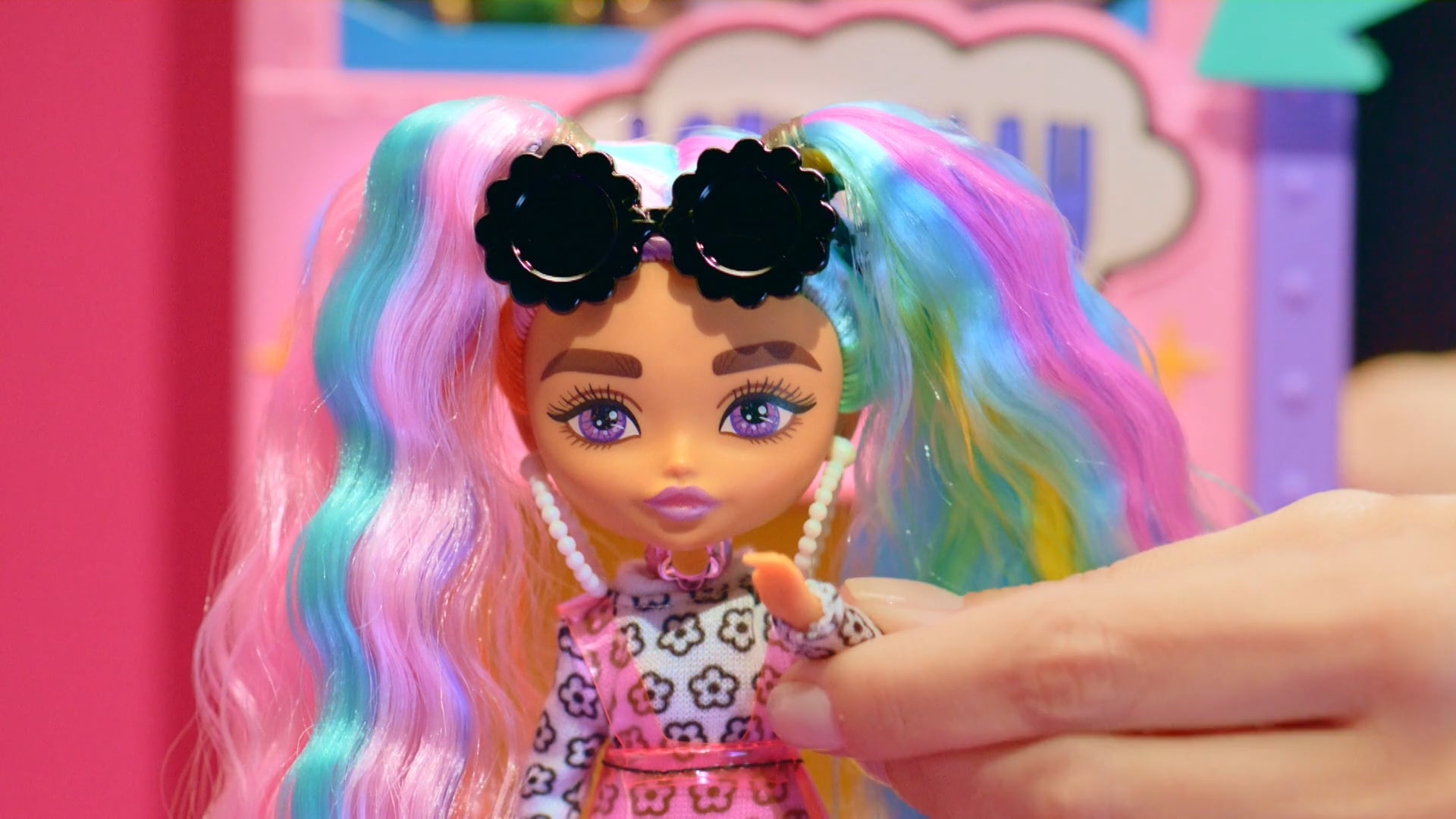 DISNEY+MATTEL_Barbie Extra/Extra Minis Ep 2 Brasil