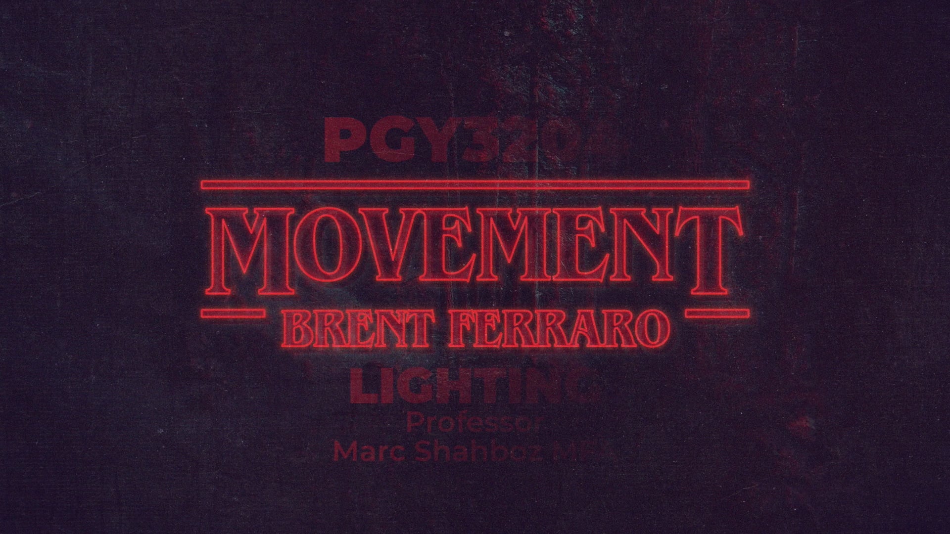 Movement