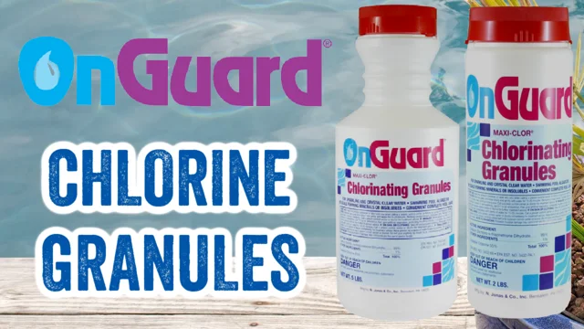 Chlore en Granule [CHLGRAN1KG]