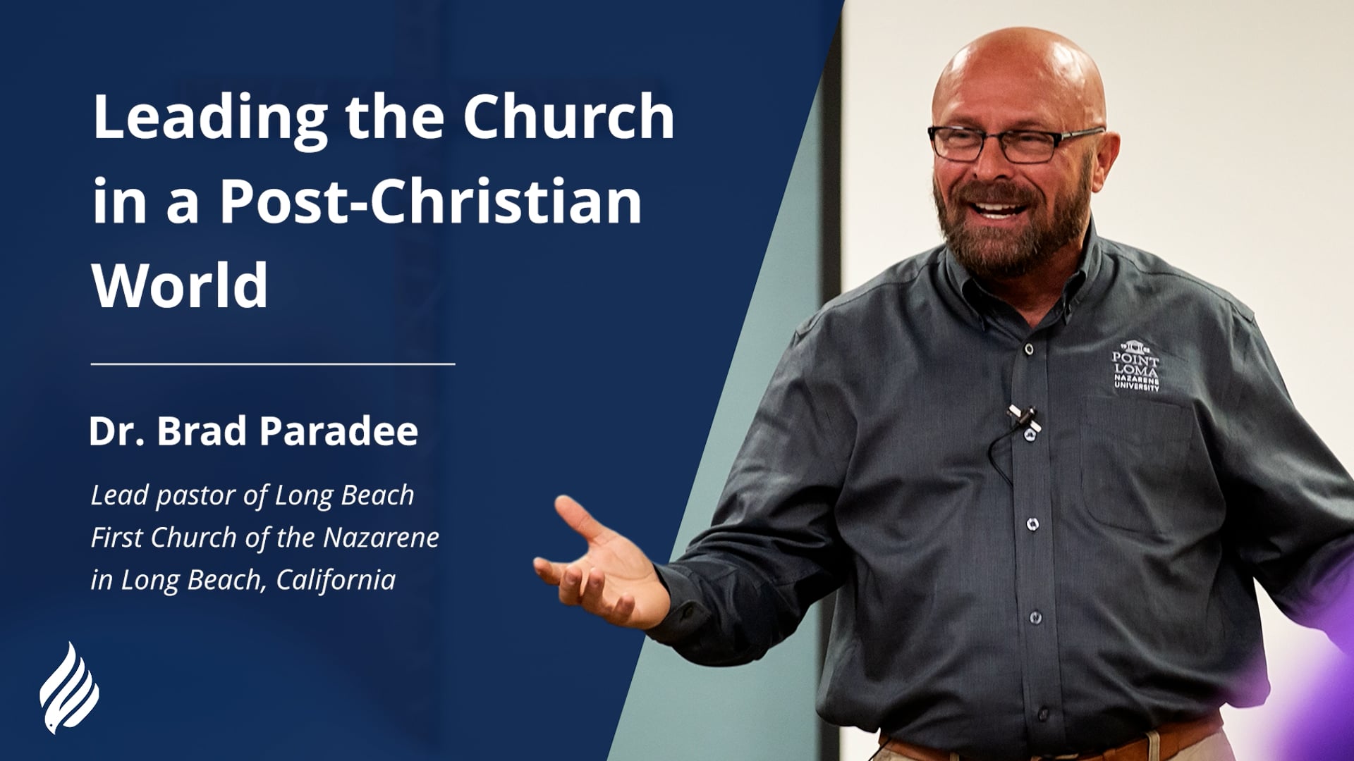 the Gathering 22 NW | Dr. Brad Paradee: Leading the Church in a Post-Christian World