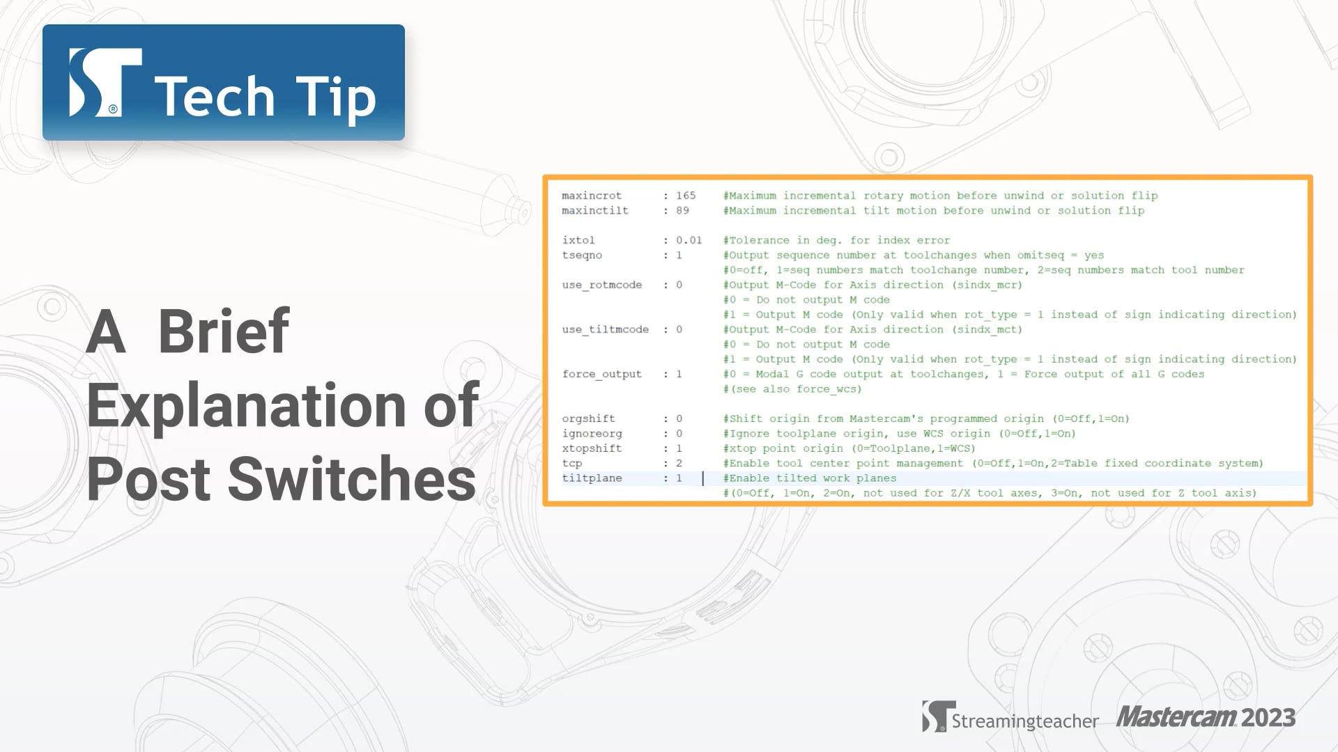 A Brief Explanation of Post Switches