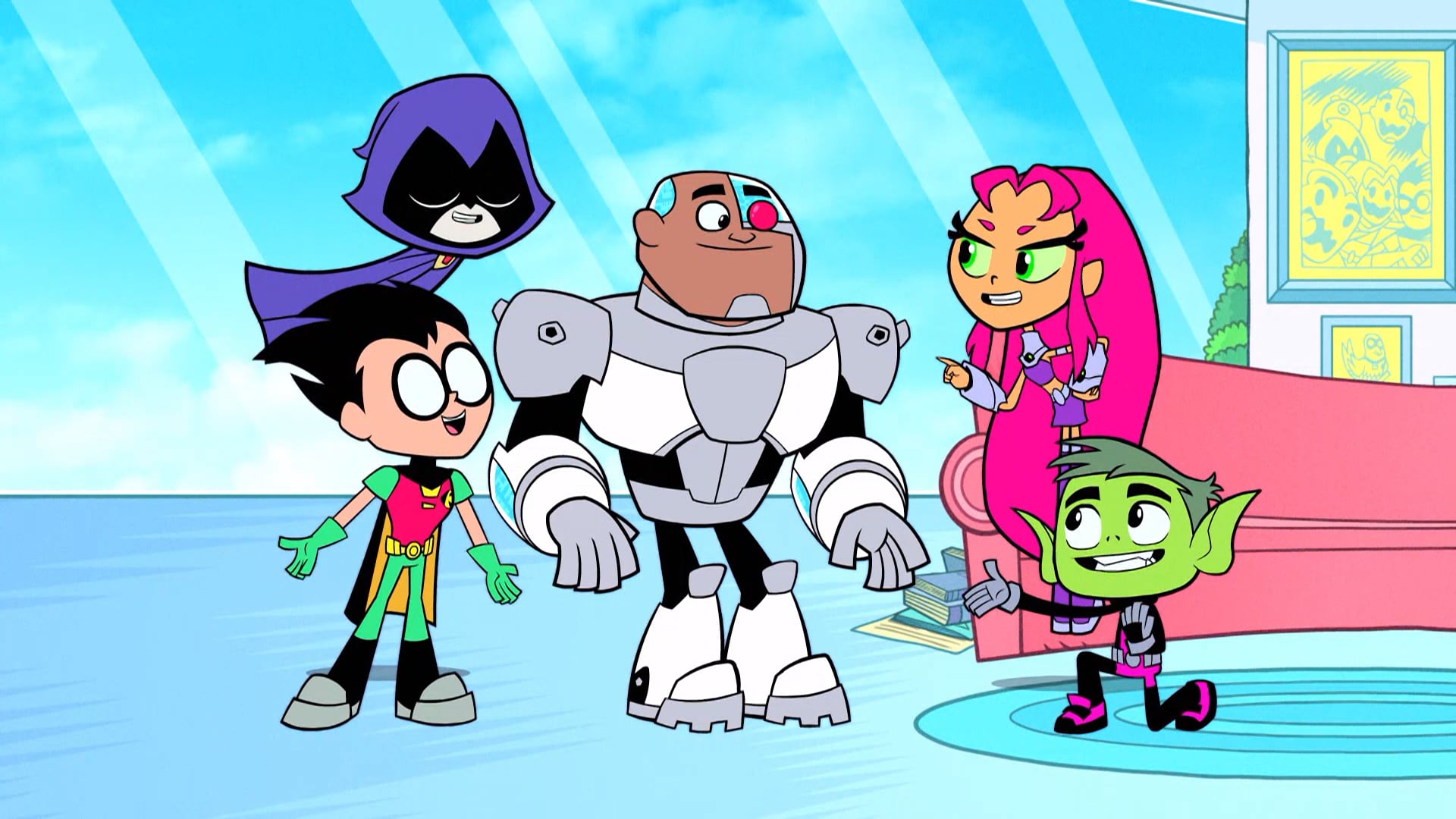 Teen Titans Go! 30s Special Episode TV Promo on Vimeo