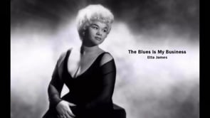 The Blues Is My Business