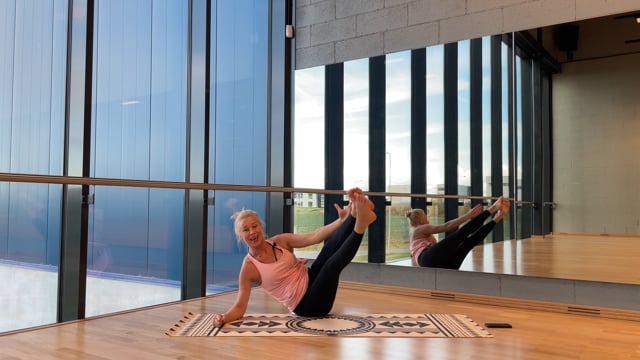 Barre Core 13 minutit/ Abivahend- matt