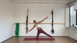 Barre Core 15 minutit/ Abivahend- matt