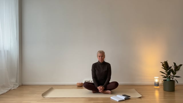 Meditatsioon aksepteeri Iseennast 10 minutit