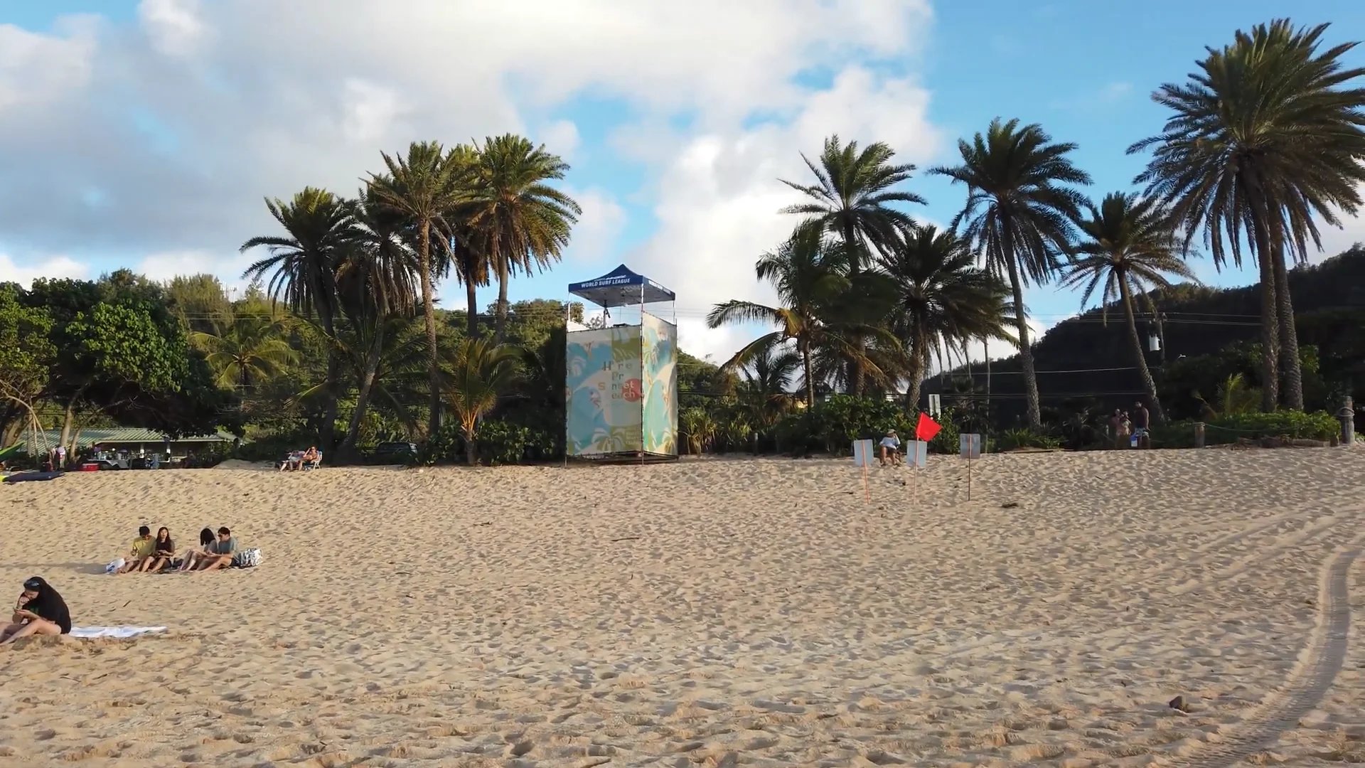 Sunset Beach Park 4K Virtual Walking Tour - North Shore Oahu, Hawaii ...