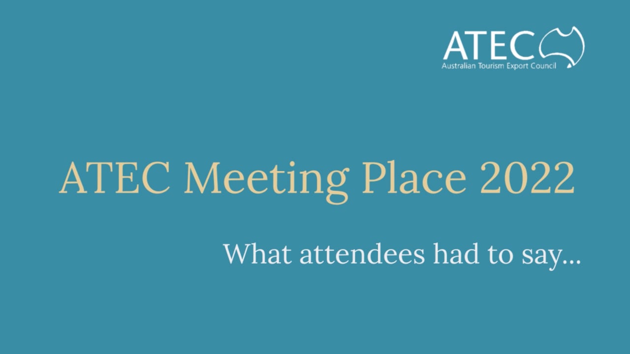 ATEC Meeting Place 2022 Hear from the attendees on Vimeo