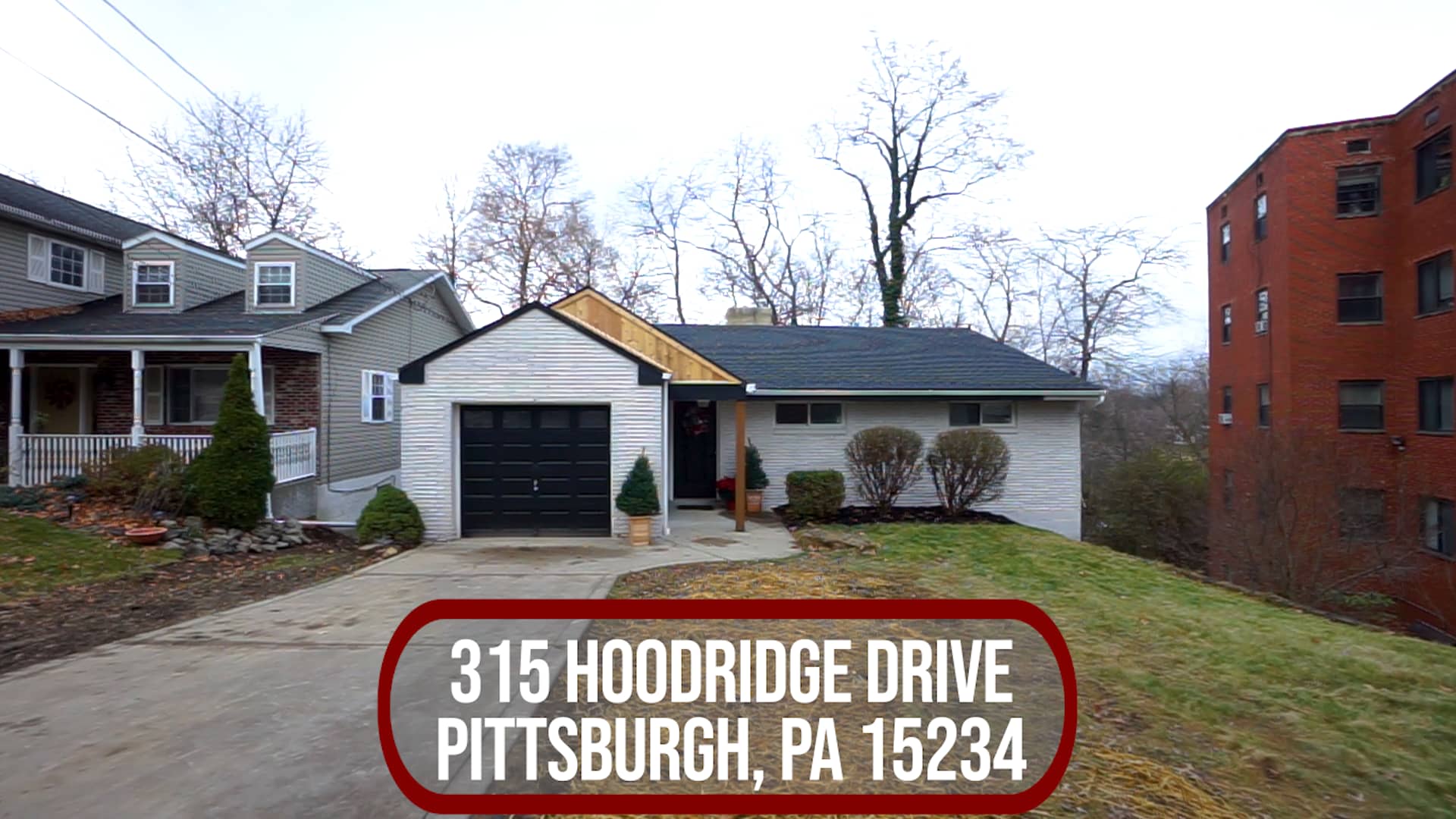 315 Hoodridge Drive, Pittsburgh, PA 15234 on Vimeo